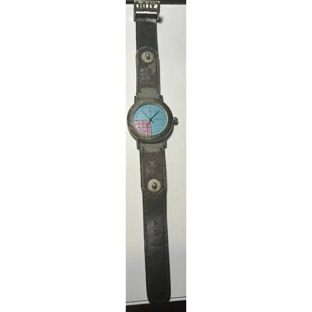 Rare Vintage 90s Boy London Quartz Watch – Fresh Battery